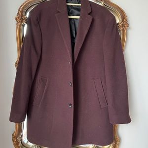 Men’s Calvin Klein pea coat